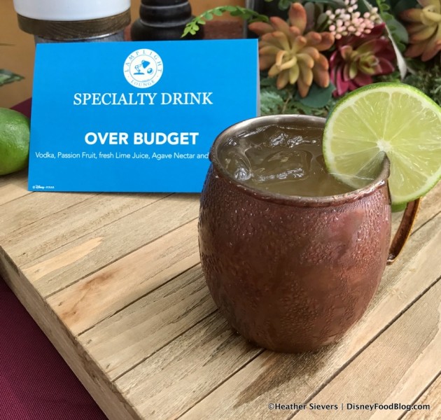 Over Budget Cocktail