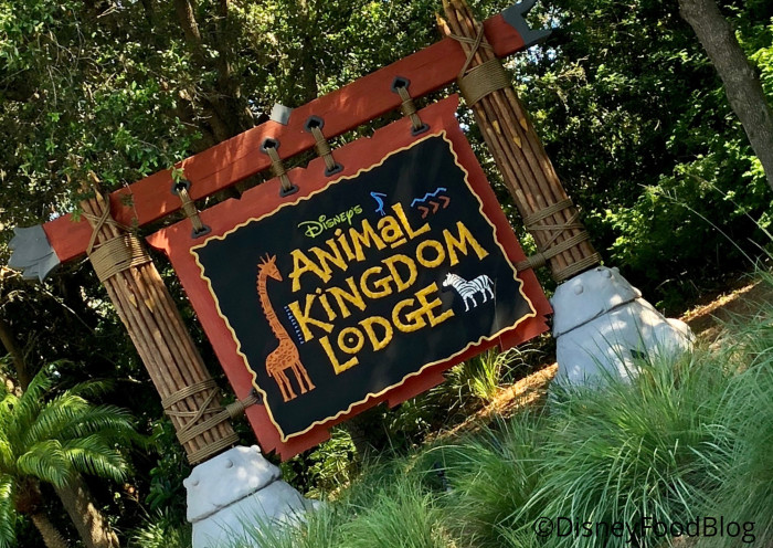 Welcome to Animal Kingdom Lodge!