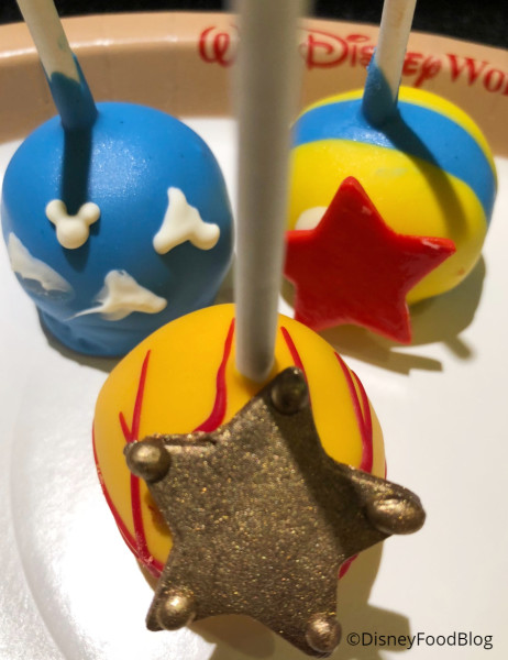 Toy Story Cookie Dough Cake Pops!