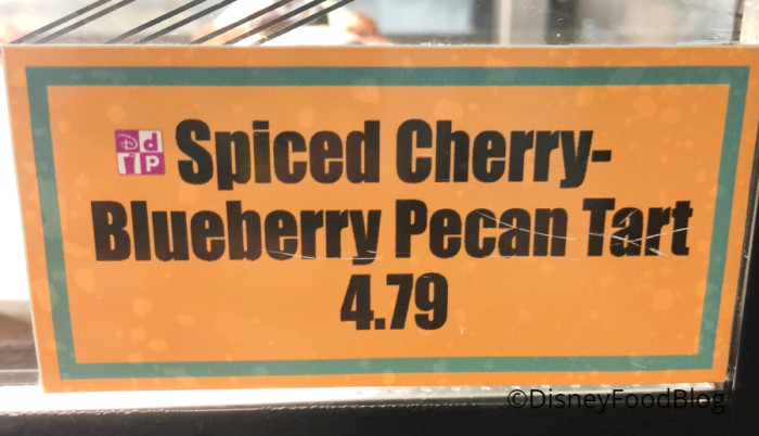 Spiced Cherry Blueberry Pecan Tart