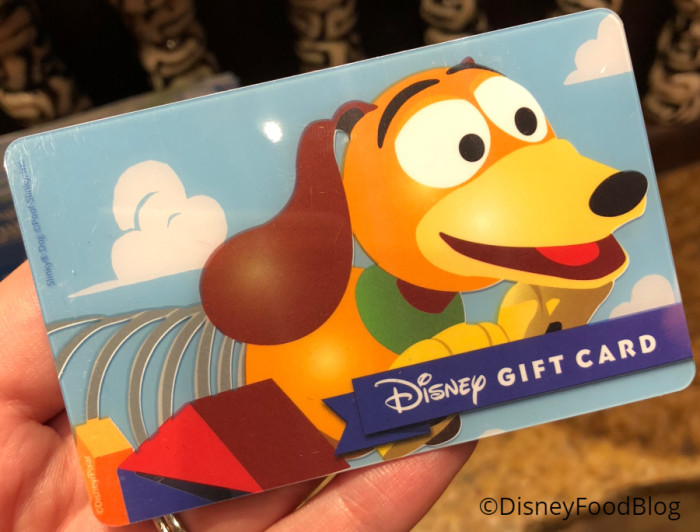 Slinky Dog Gift Card