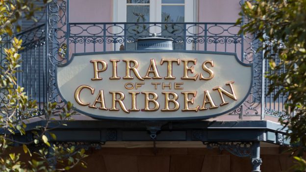Pirates of the Caribbean in Disneyland