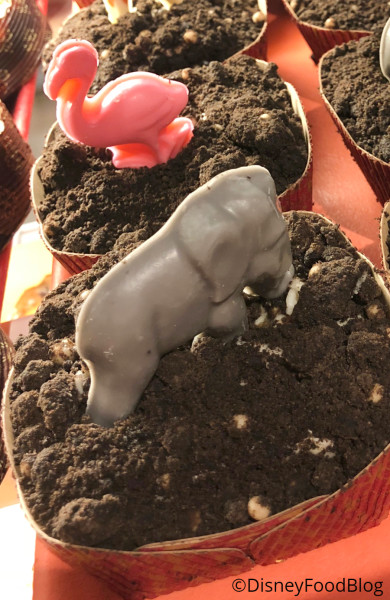 Mara Carrot Cake -- now with Chocolate Animals