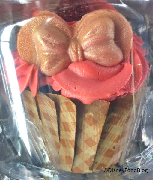Millennial Pink Cupcake