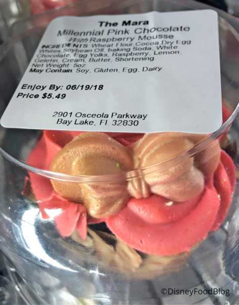 Millennial Pink Cupcake 