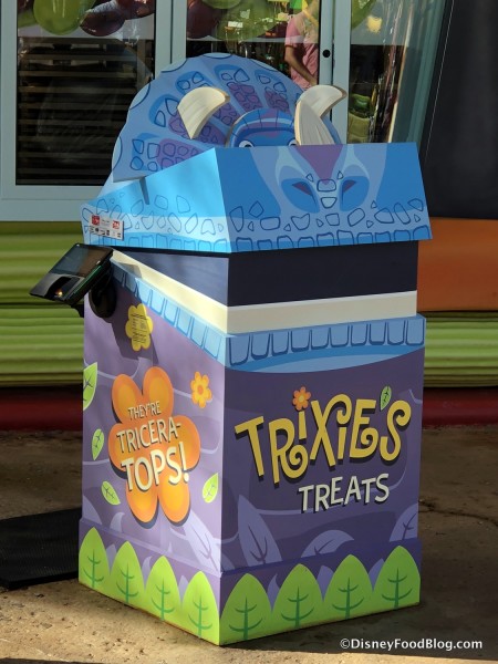 Trixie's Treats Order Station