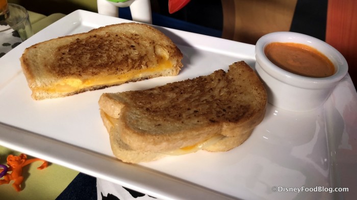 Grilled Three Cheese