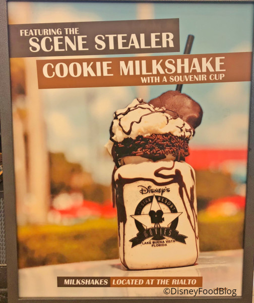 Scene Stealer Cookie Milkshake