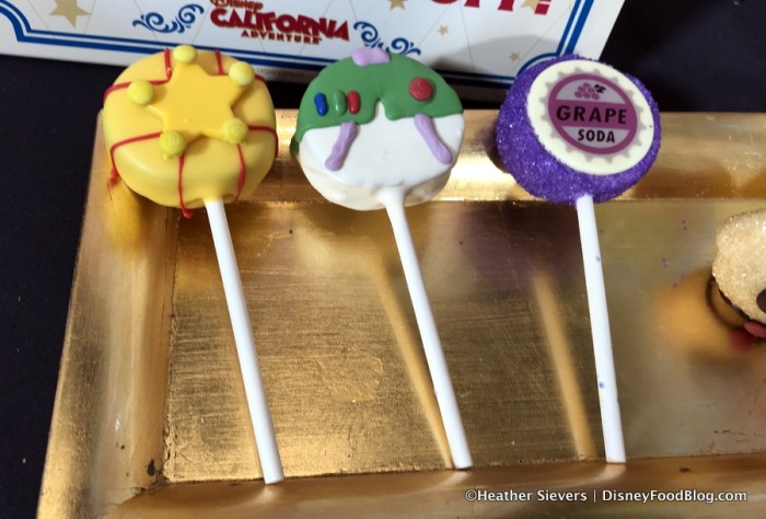 Toy Story and Up Cake Pops