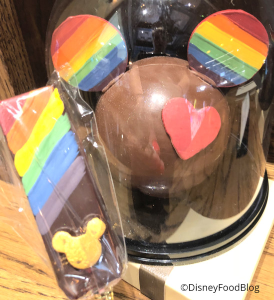 Rainbow Pinata and Rainbow Chocolate Pop