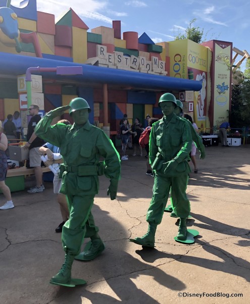 Green Army Patrol