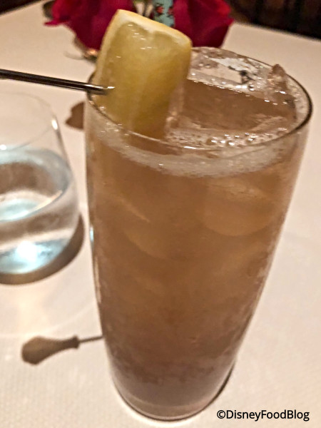 Victoria & Albert's Cocktail