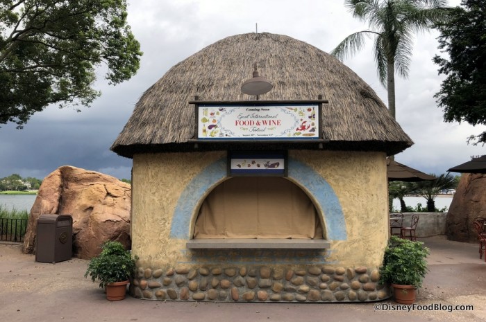 2018 Epcot Food and Wine Festival: Africa Booth