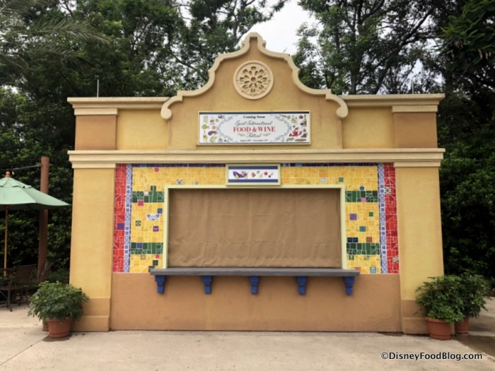 2018 Epcot Food and Wine Festival: Brazil Booth