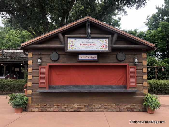 2018 Epcot Food and Wine Festival: Canada Booth
