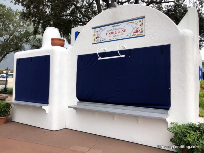 2018 Epcot Food and Wine Festival: Greece Booth