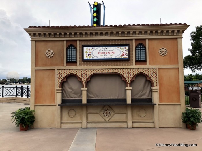 2018 Epcot Food and Wine Festival: Italy Booth