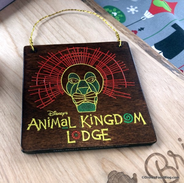 Animal Kingdom Lodge ornament