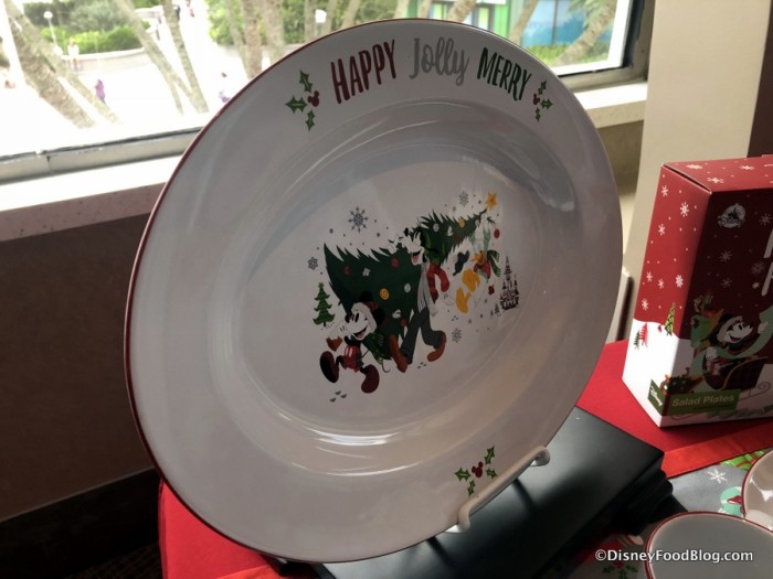 2018 Holiday Dinnerware