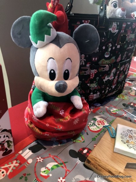 Mickey Baby Holiday Plush
