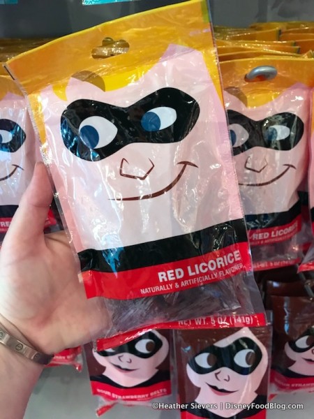 Mr. Incredible Red Licorice