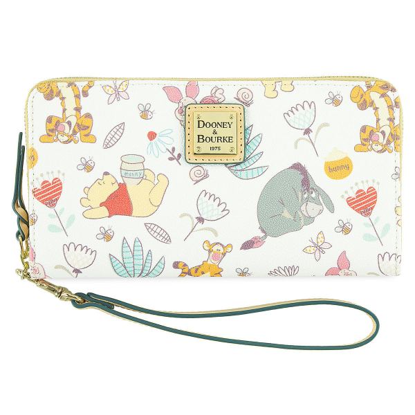 Snap up a wristlet for your next trip to the Hundred Acre Woods.