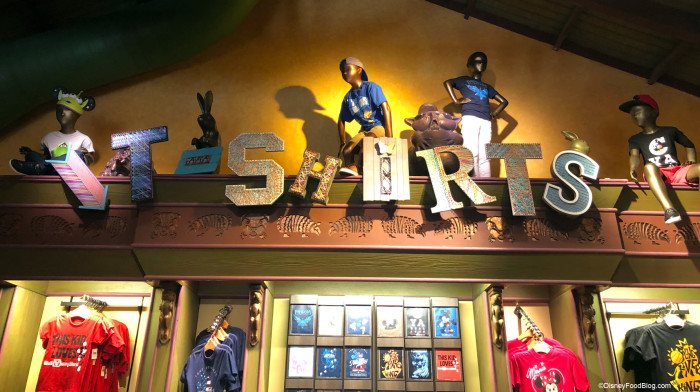 Disney Outfitters New T-Shirt Selection