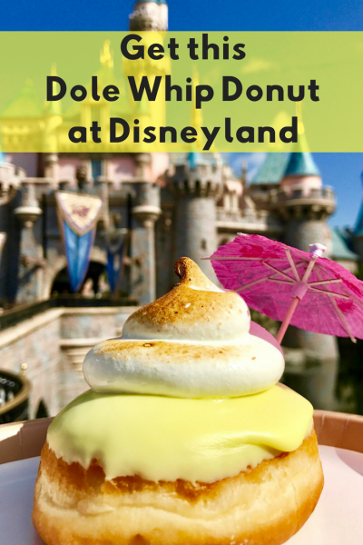 Get This Dole Whip Donut at Disneyland