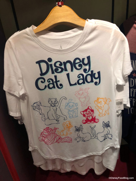 Disney Cat Lady T-Shirt