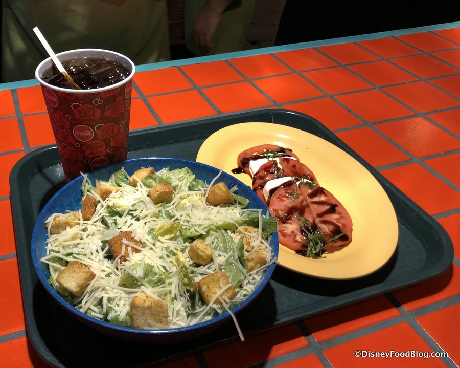 Review! NEW Pizzafari Family-Style Dining in Disney World’s Animal Kingdom
