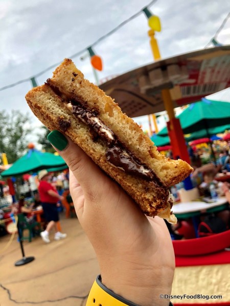 S'more French Toast Sandwich