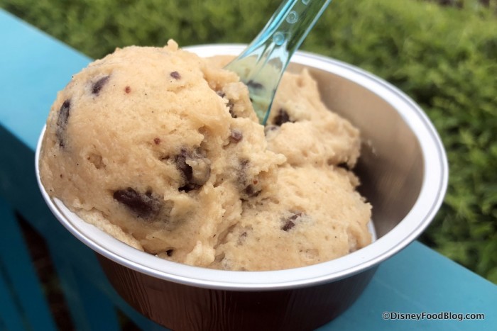 Chocolate Chip Cookie Dough Cup