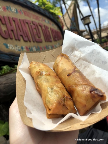 Cheeseburger Spring Rolls are BACK!