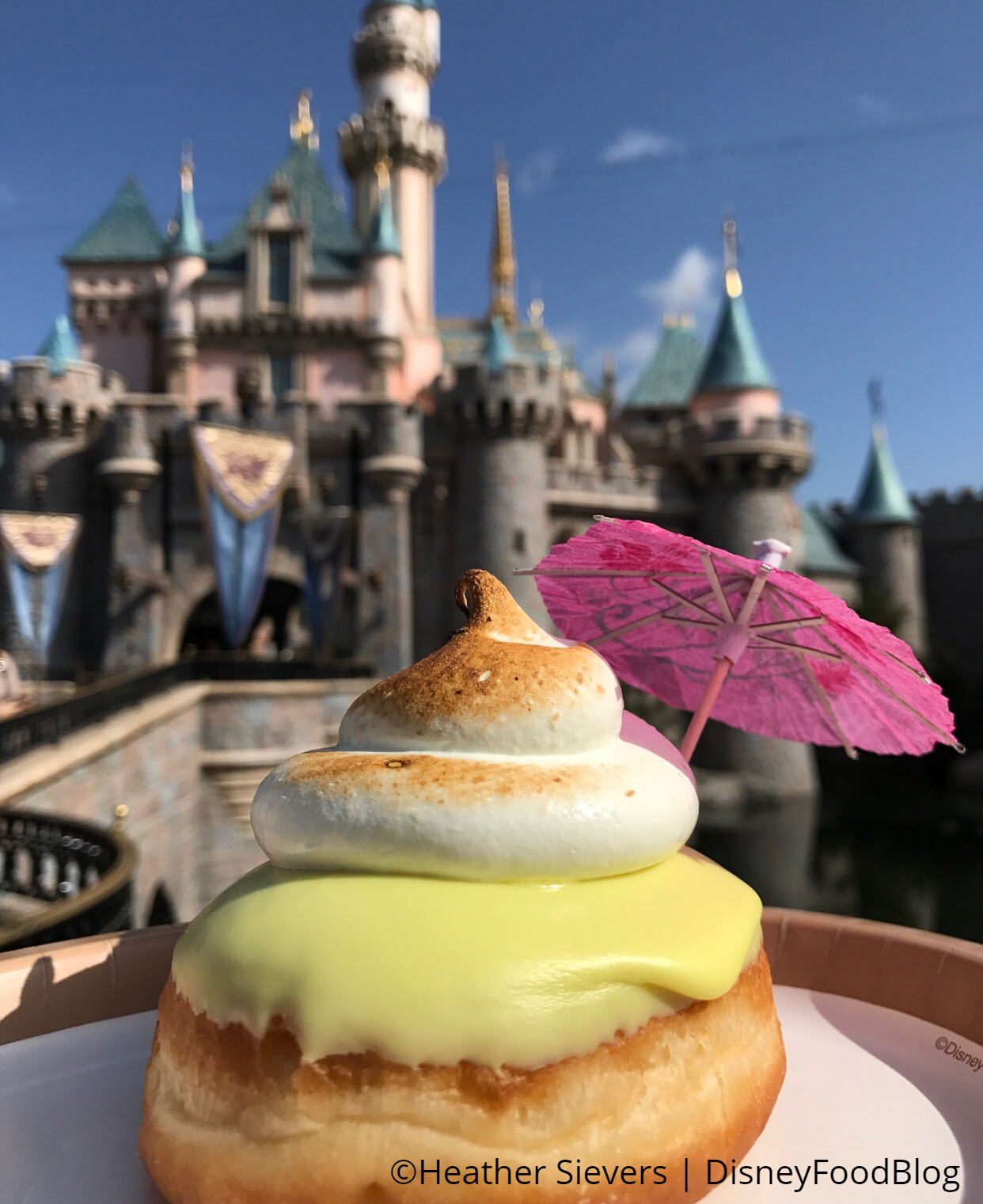 YES! The Dole Whip Donut is BACK at Disneyland! | the disney food blog