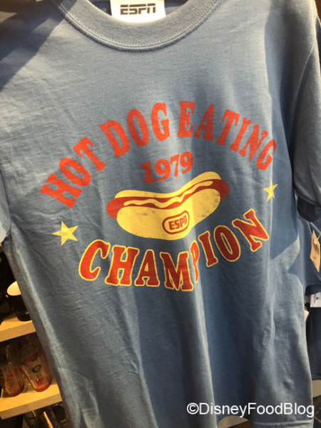 Are you the hot dog eating champ?