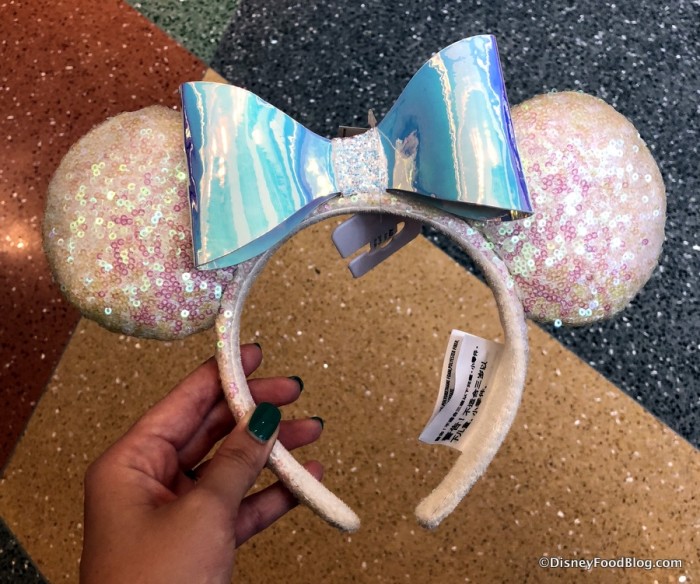 Iridescent Minnie Mouse Ears