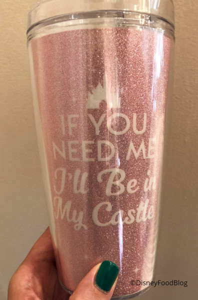 If You Need Me I'll Be in My Castle Tumbler
