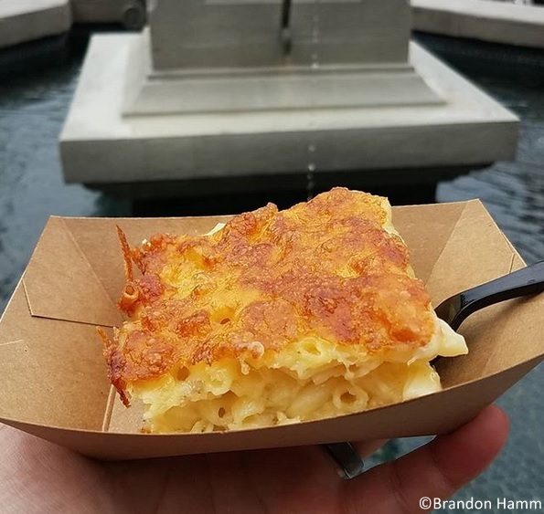 Get the Nudel Gratin in Epcot's Germany! 