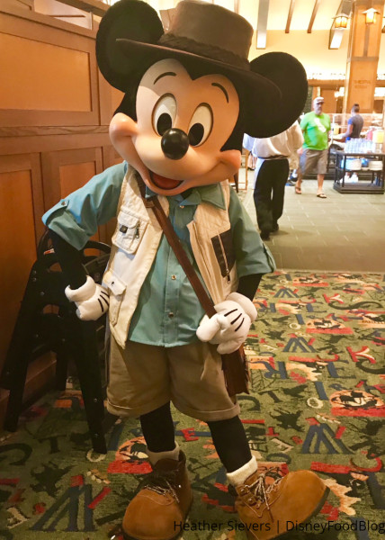 Mickey's Tales of Adventure with... Mickey! In hiking gear! 