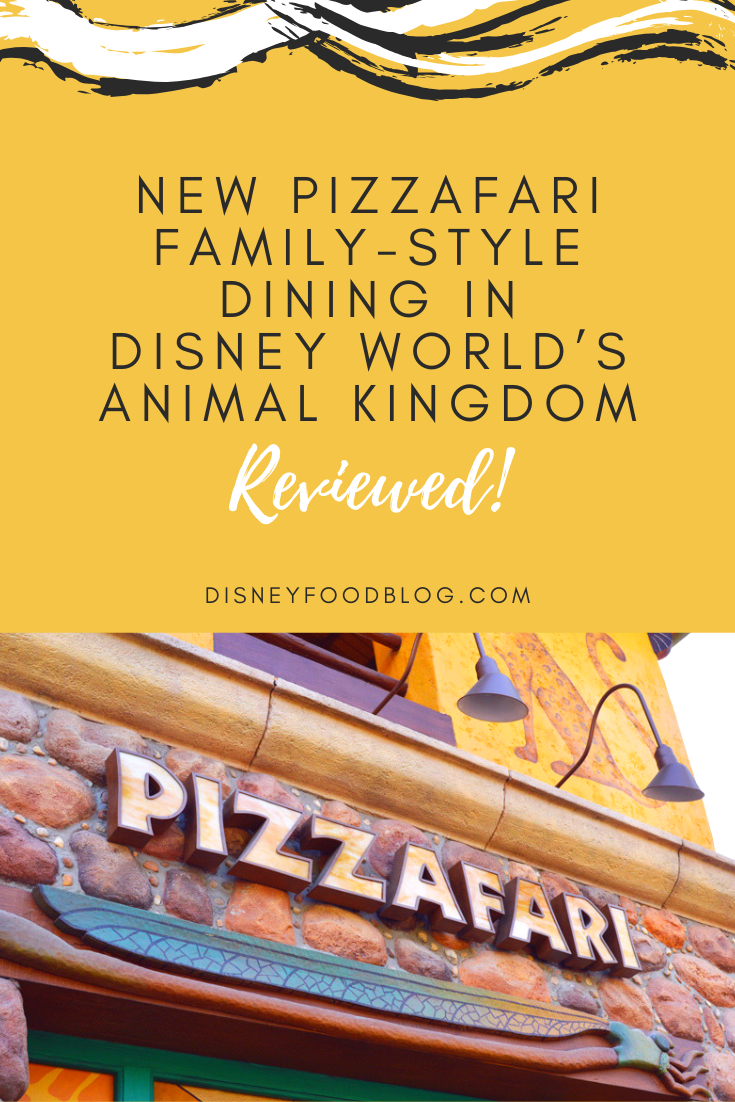 NEW Pizzafari Family-Style Dining in Disney World’s Animal Kingdom