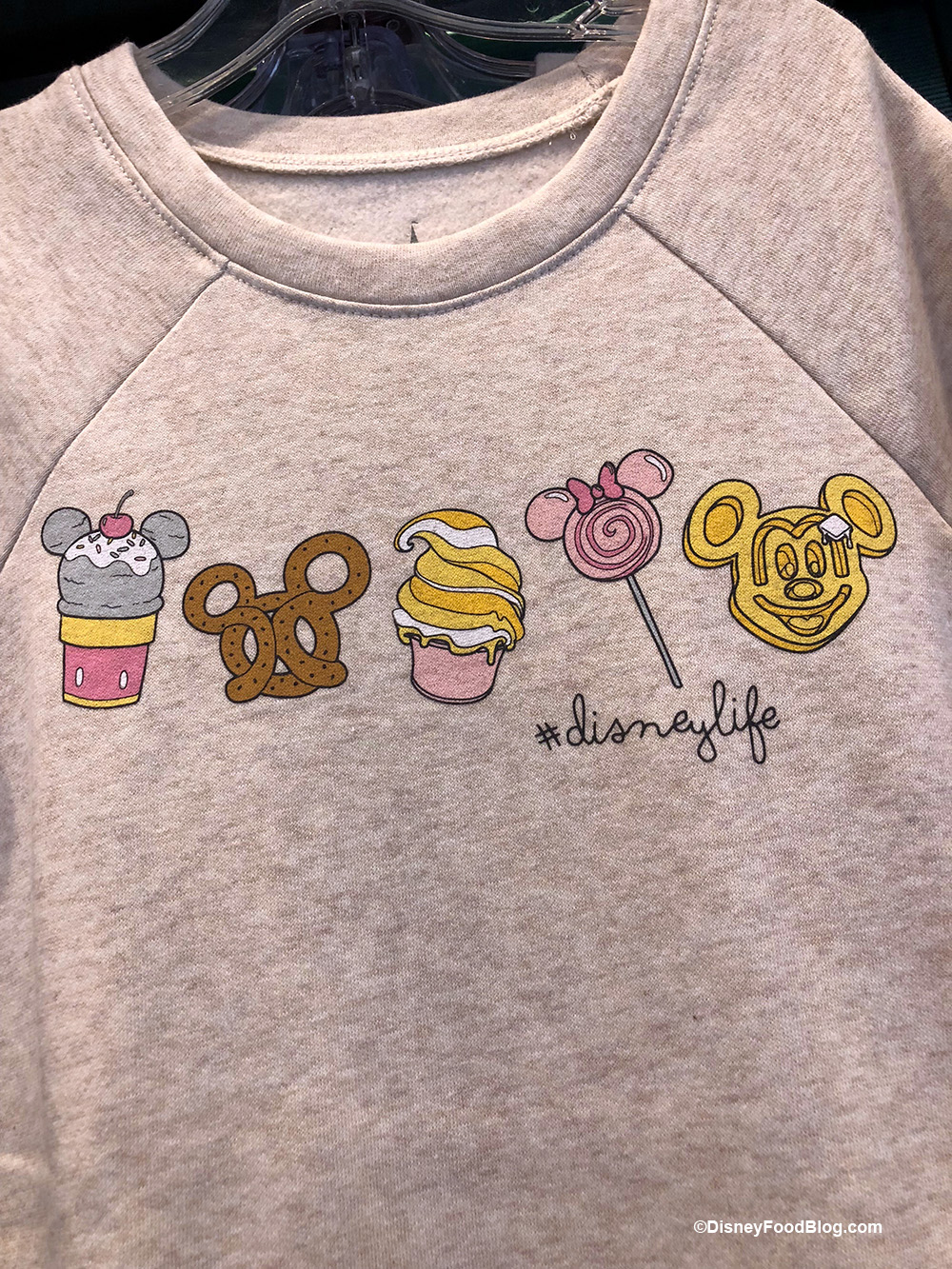 WTF Where the food Mickey Head Disney Snacks  T Shirt