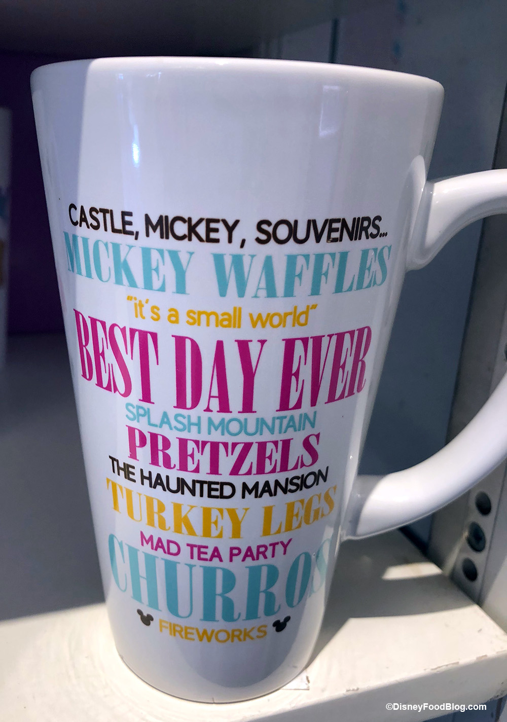 You Can Drink Out of a Hidden Mickey?! Check Out These Amazing Disney  Coffee Cups!