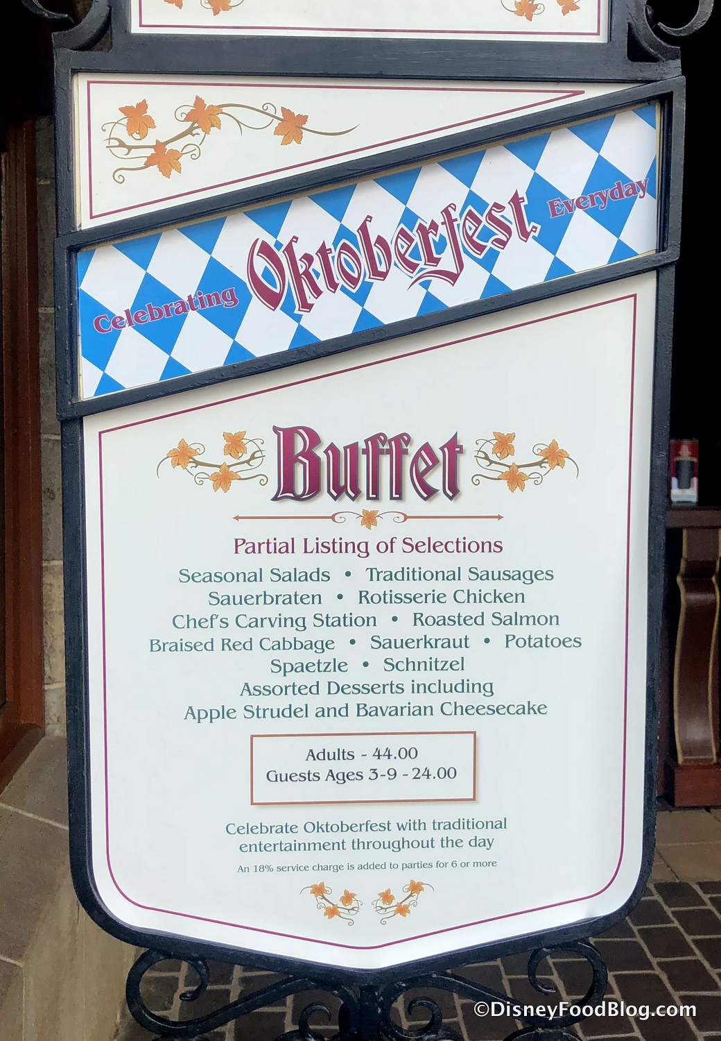 Epcot's Biergarten Price Increase, PLUS Other Disney World Restaurant