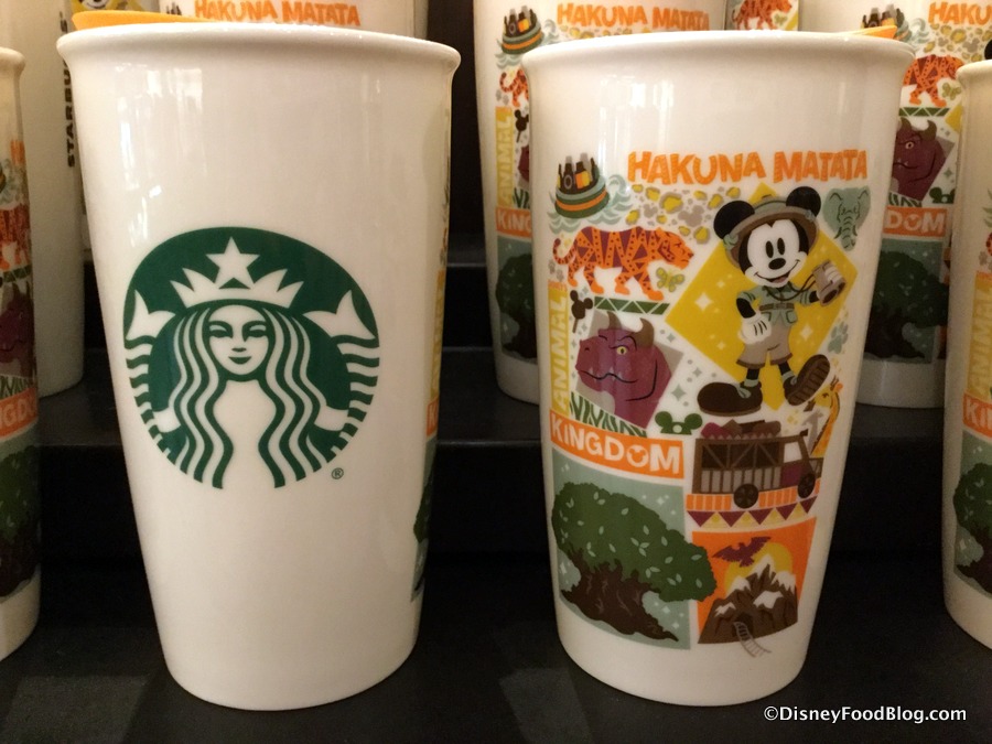 New Starbucks Ceramic Tumblers Featuring Disney's Animal Kingdom and  Disney's Hollywood Studios - WDW News Today