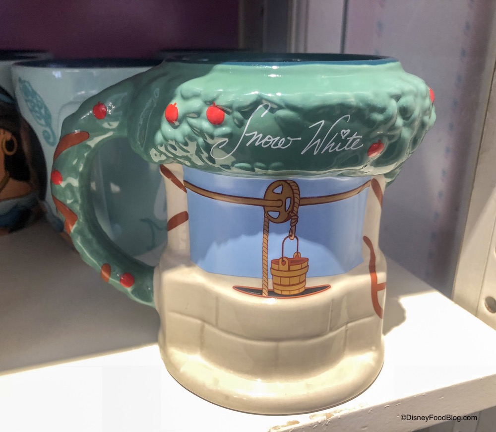 PHOTOS: New Disney Princess Glitter Handle Mugs Available at Walt Disney  World - WDW News Today