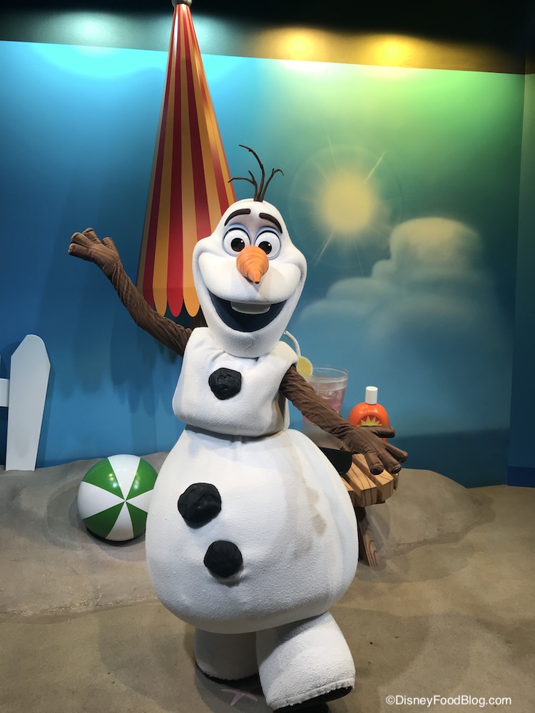 Tegenstrijdigheid Sympathiek Wrijven Find Out Where You Can Meet Olaf in Disney World TODAY ONLY! | the disney  food blog