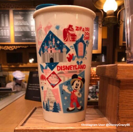 New Disneyland and Disney California Adventure Ceramic Starbucks Tumblers  Now On Sale - Disneyland News Today