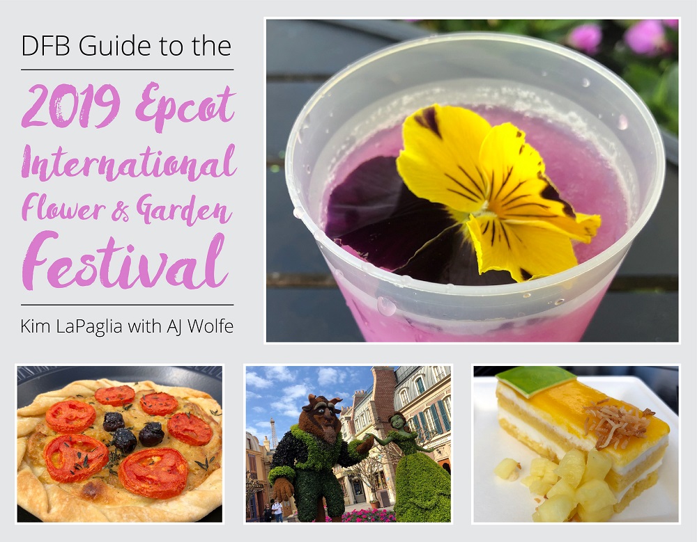 2020 Epcot Flower And Garden Festival Booth Menus And Food Photos
