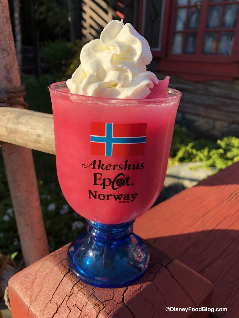 Review: New Troll Kreme Spiked Slush Arrives in Epcot's Norway | the