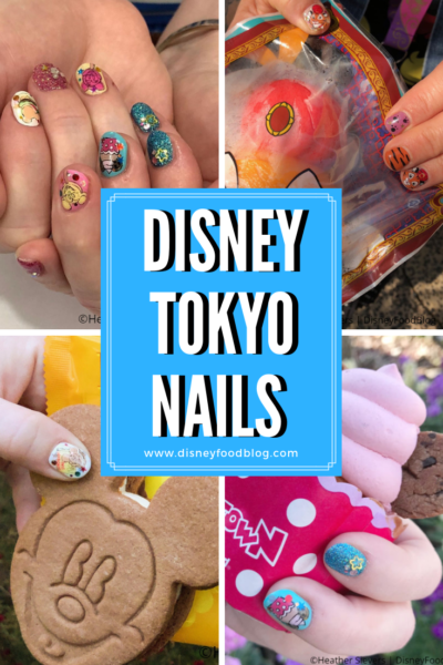 The Cutest Disney Tokyo Nails